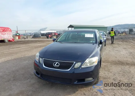 2007 Lexus Gs 350 z USA, uszkodzony, nr VIN JTHCE96S570011516